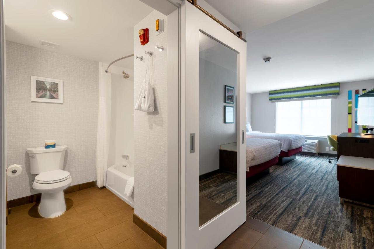 Hampton Inn Lincoln White Mountains Екстериор снимка