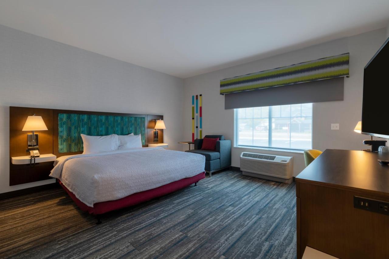 Hampton Inn Lincoln White Mountains Екстериор снимка