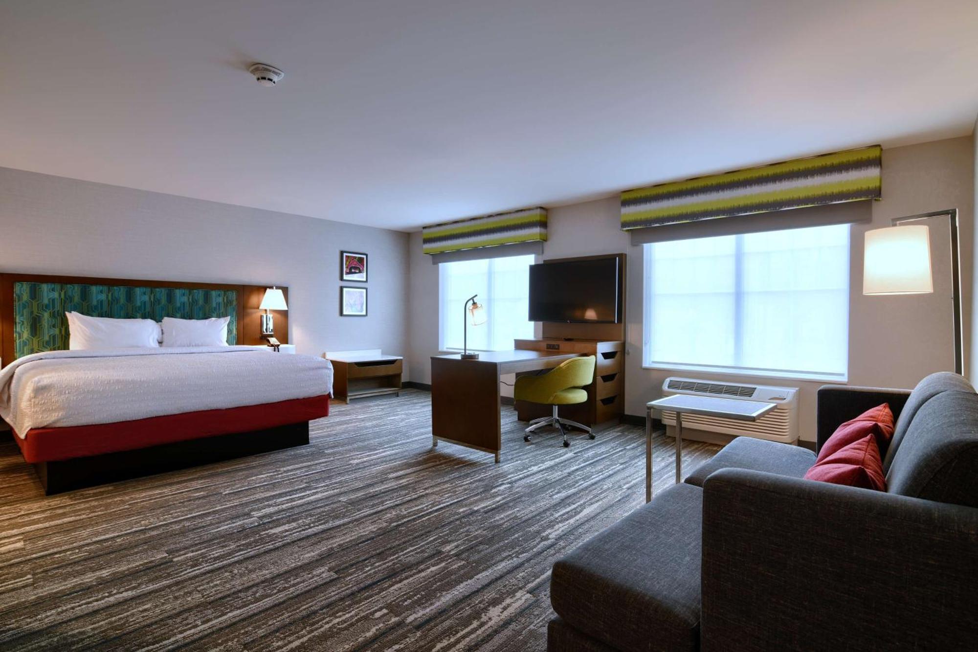 Hampton Inn Lincoln White Mountains Екстериор снимка