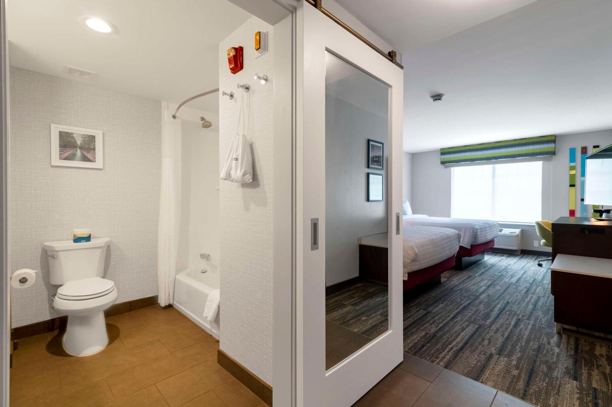 Hampton Inn Lincoln White Mountains Екстериор снимка
