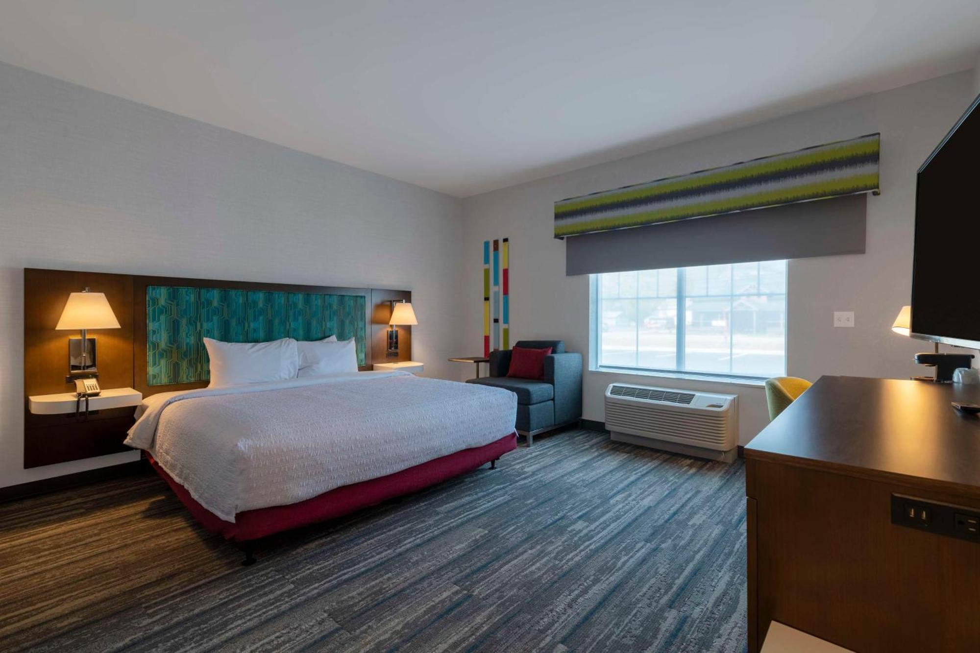 Hampton Inn Lincoln White Mountains Екстериор снимка