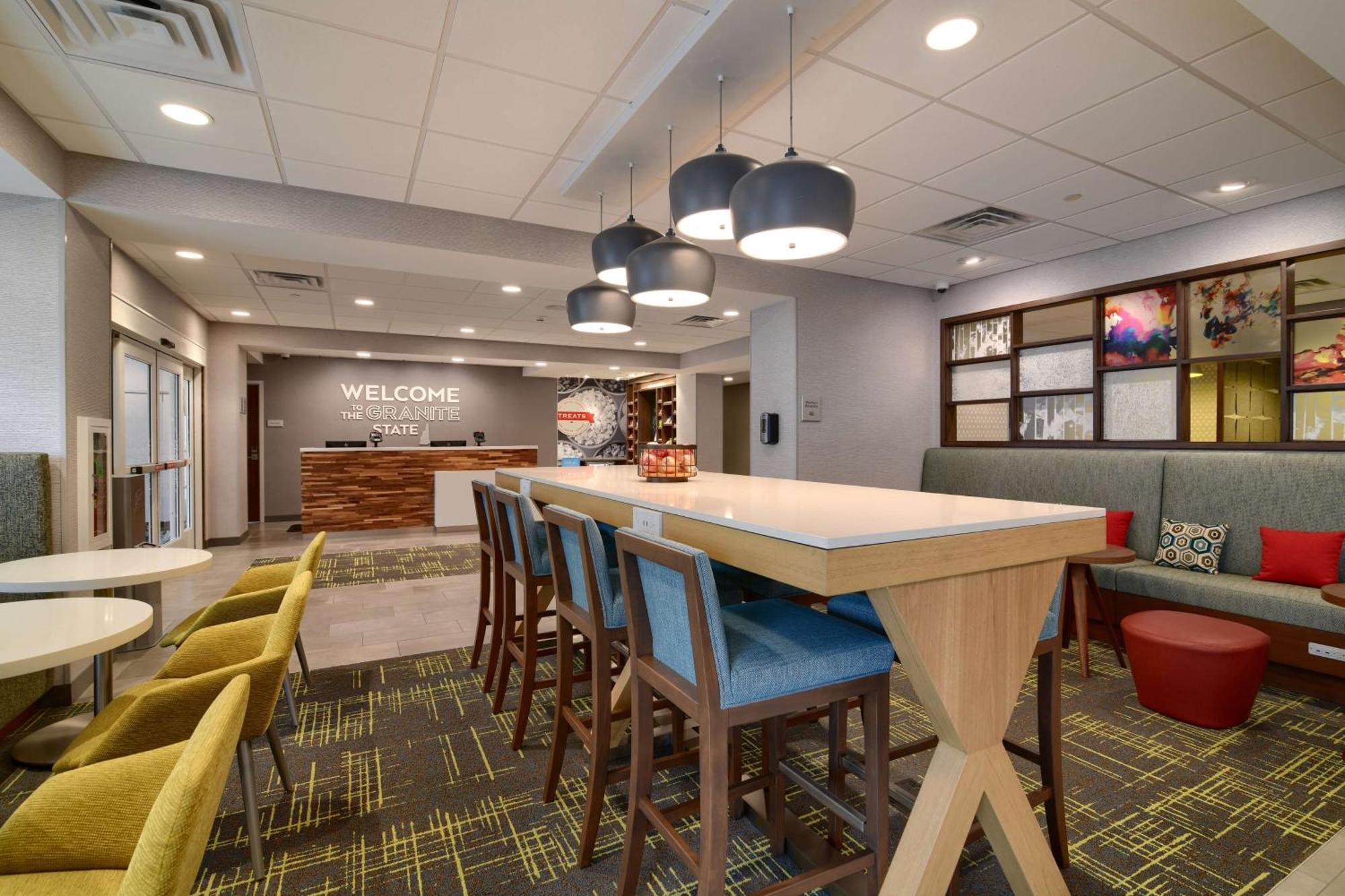 Hampton Inn Lincoln White Mountains Екстериор снимка