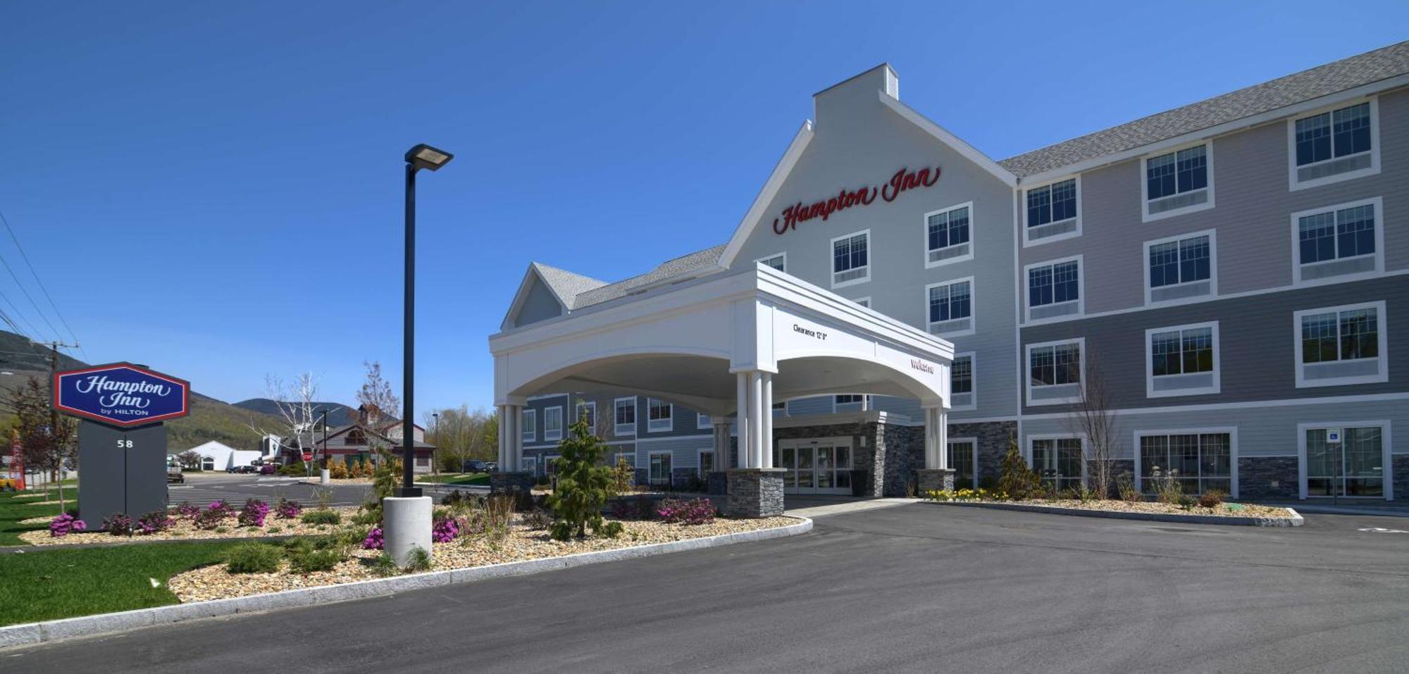Hampton Inn Lincoln White Mountains Екстериор снимка
