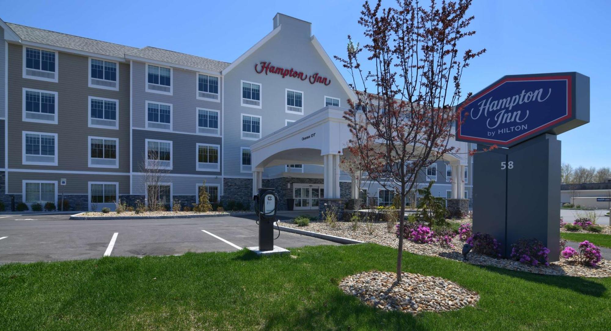 Hampton Inn Lincoln White Mountains Екстериор снимка