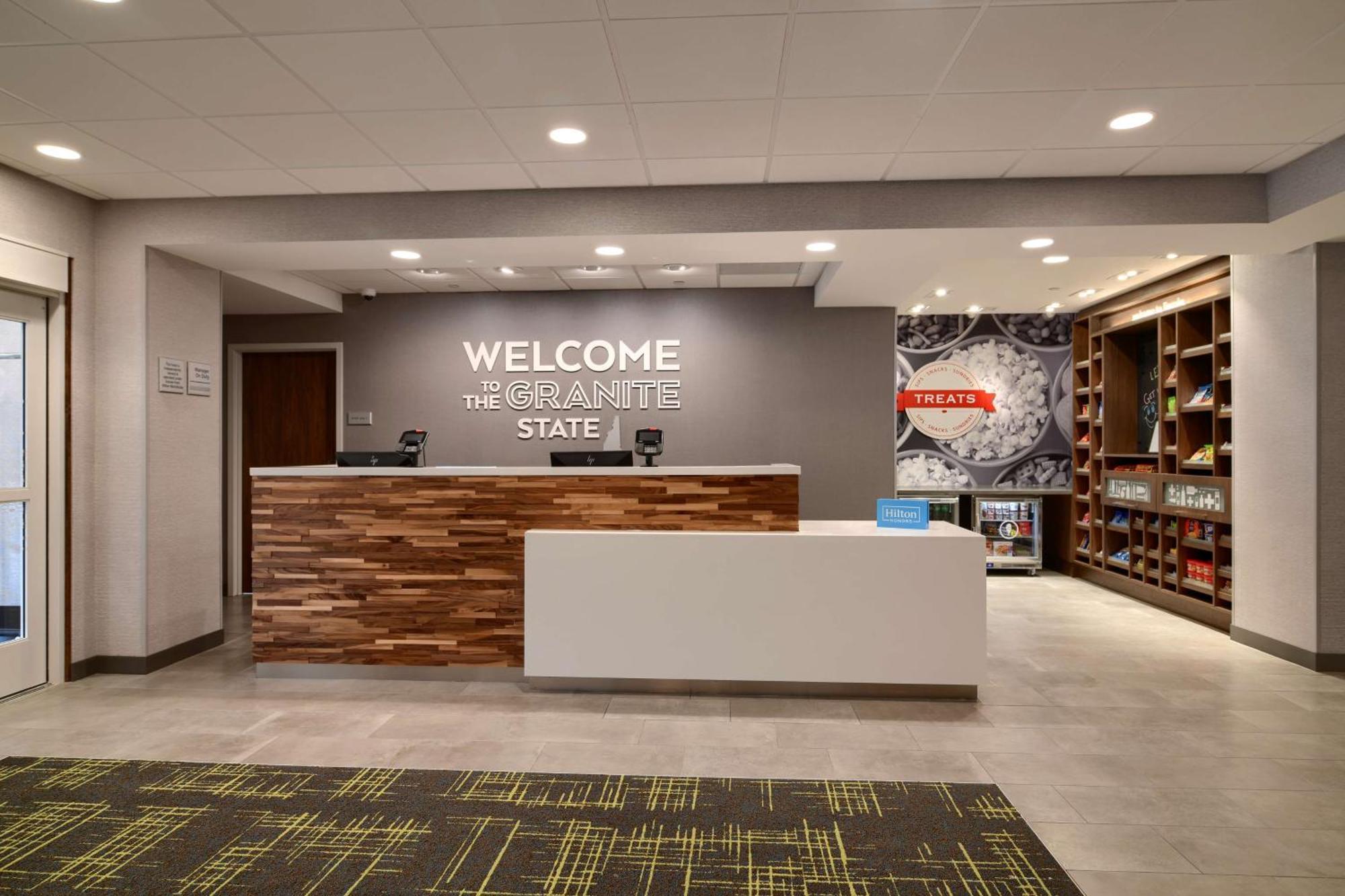 Hampton Inn Lincoln White Mountains Екстериор снимка