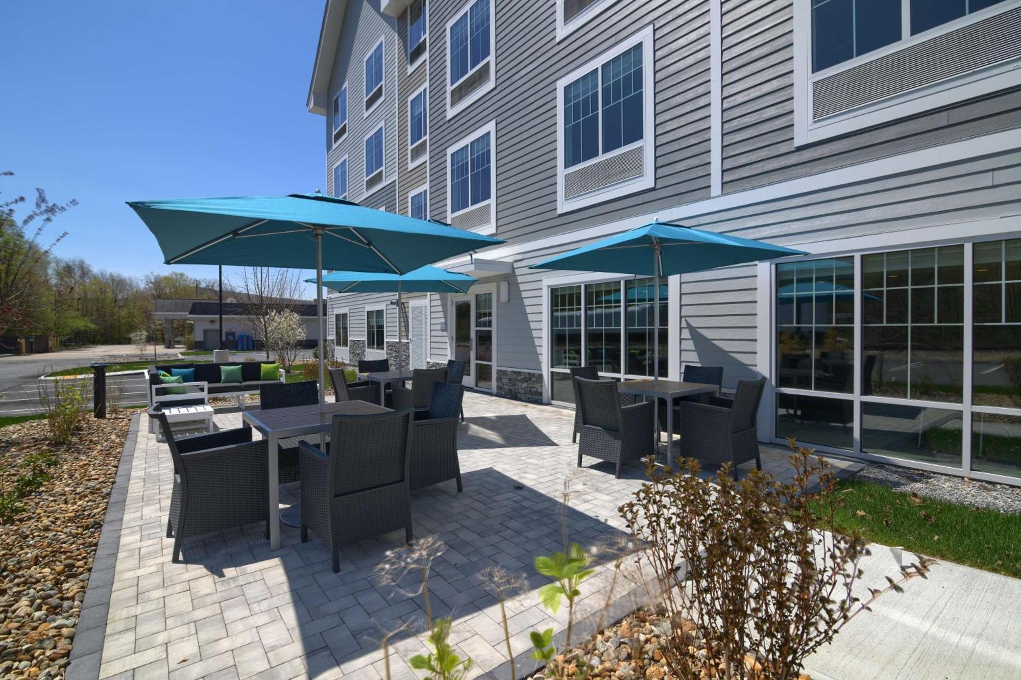 Hampton Inn Lincoln White Mountains Екстериор снимка